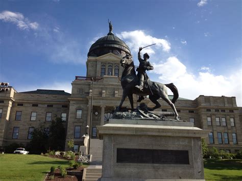 Before montana was a state, it was a united states territory. State Capital, Helena, Montana (With images) | Capitol ...