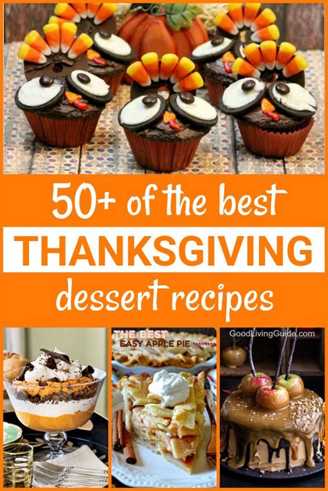 50 of the best thanksgiving dessert recipes good living guide fun thanksgiving desserts