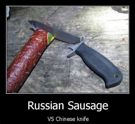 russian sausage