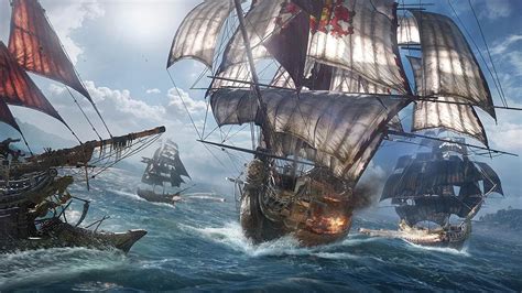 Ubisofts Skull And Bones Has Suffered Eight Years Of Troubled