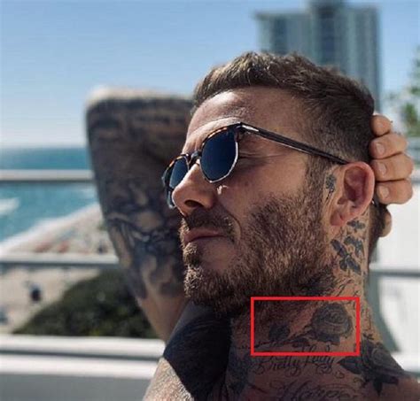 Discover More Than 87 Beckham Love Tattoo Best Esthdonghoadian