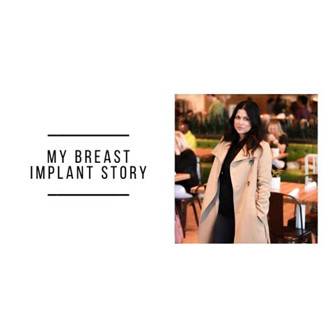 My Breast Implant Story Updated • Crystal Levy