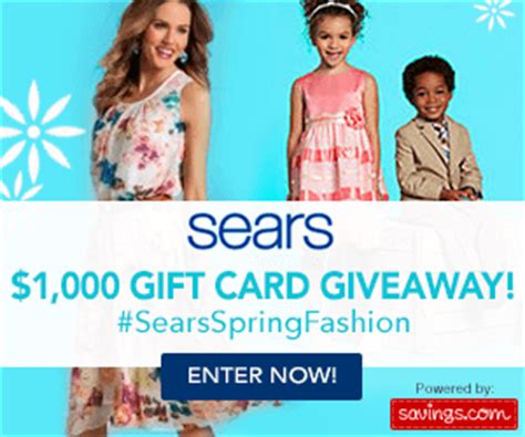 Do you want us to notify you when we get more? Win A $50 Gift Card to Sears + Great Deals!