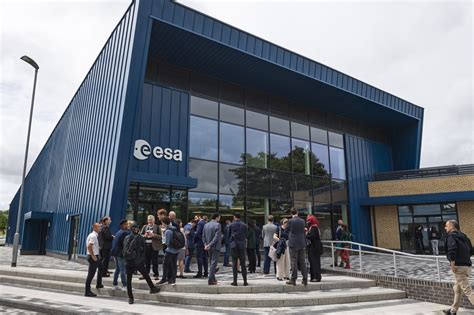 Esa Opens New Uk Events Venue On Harwell Science And Innovation Campus