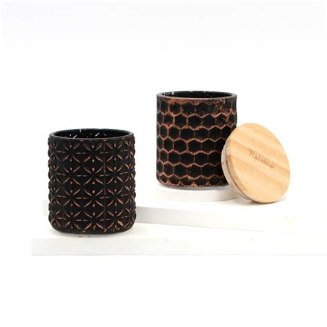 Plants like green onion, celery, leafy vegetables, bean sprouts, and other food scraps can be regrown by simply candle jars with lids like those pictured above are ideal for fermentation, provided the glass is food safe. Biodegradable Candle Container with Lid Matte Black Candle ...