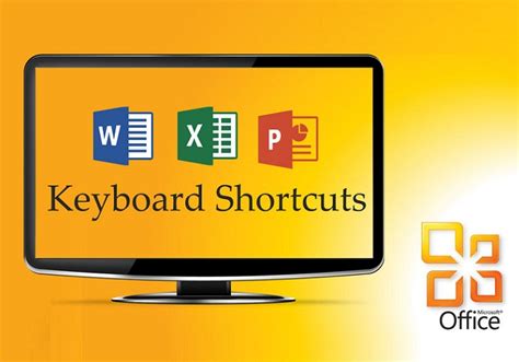 All Shortcut Keys Of Ms Office 60 Most Useful Microsoft Office