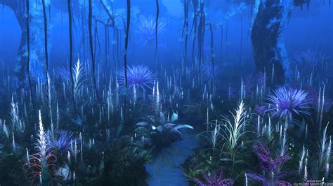 Avatar Fan Film Forest Vegetation Test2 By Massi San On Deviantart