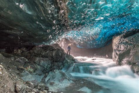 Blue Ice Cave Adventure Vatnajökull Glacier