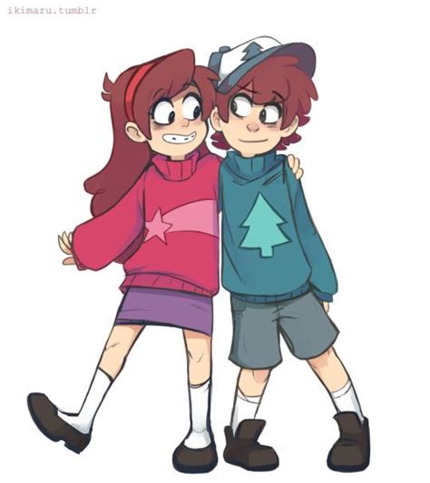Pin By Дарина On Dipper And Mabel Gravity Falls Fan Art Gravity