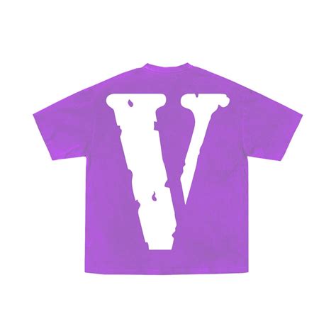Youngboy Nba X Vlone Peace Hardly Tee Purple Vlone