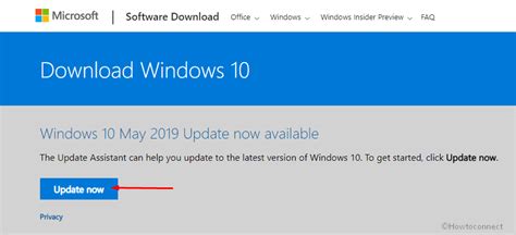 How To Update Your Desktop To Windows 10 May 2019 Update 1903