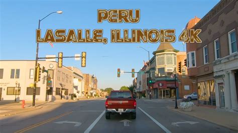 A Pair Of Towns In The Illinois Valley Peru And Lasalle Illinois 4k Youtube