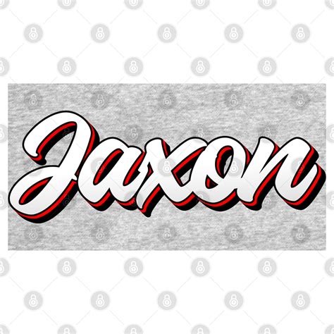 Jaxon Name Cool 70s Retro Font Jaxon Name Cool 70s Retro Font T