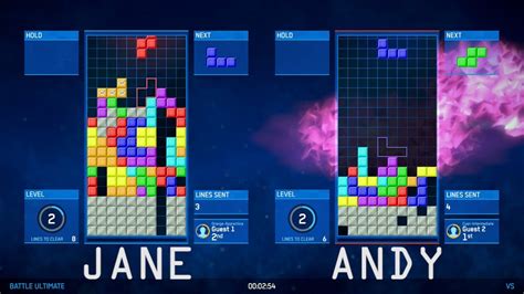 Lets Play Tetris Ultimate Two Player Tetris Ultimate Gameplay Youtube