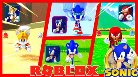 Como Conseguir Todos Los Personajes De Sonic Speed Simulator Roblox
