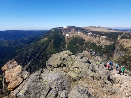 Føler det strekker en del bedre til enn jeg da. Sněžka - Tsjekkias høyeste fjell - Reisemagazinet