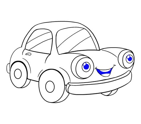Follow the simple instructions and in no time you've created a great looking cartoon car all you will need to draw a cartoon car is a piece of paper and a pencil, pen, or marker. How to Draw a Cartoon Car | Easy Step-by-Step Drawing Guides