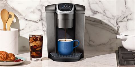 Keurig K Elite Coffee Maker Review Great Iced Coffee And More Business Insider