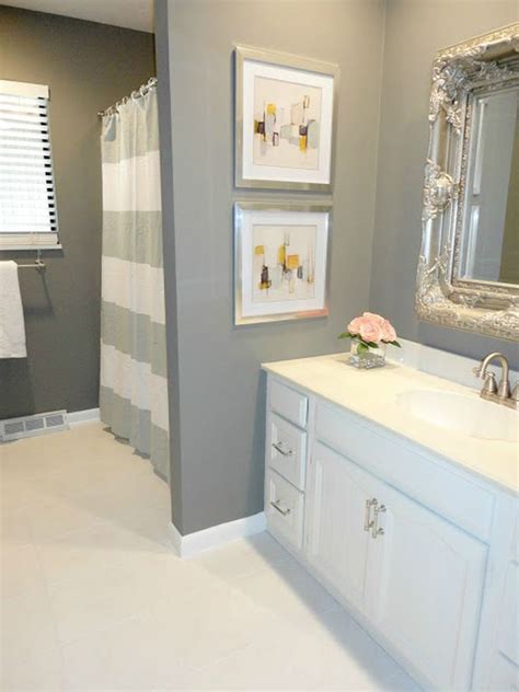Discover 23 Inspirational Ideas For Beautiful Gray Bathrooms Diy