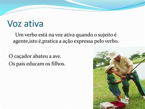 Qual é O Sujeito Do Verbo Na Voz Ativa Levar