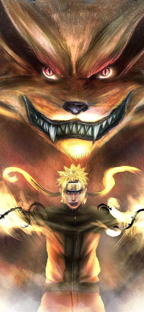 Naruto With Kurama Wallpaper Kurama Lilianaescaner Oled Kyuubi Mcdn