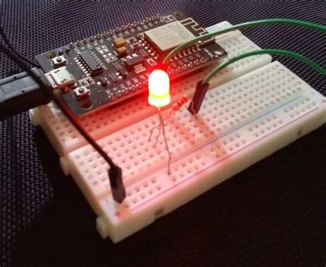 Esp8266 Interrupts And Timers Arduino Ide Pir Motion Sensor Example