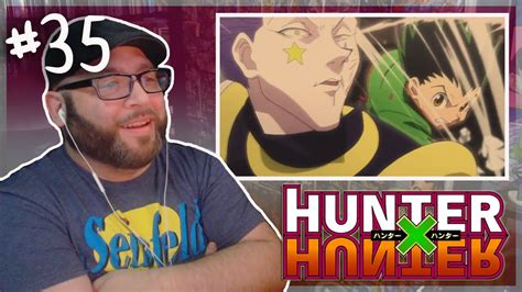 Hunter X Hunter Episode 35 Reaction Gon Vs Hisuka Im Not Ready