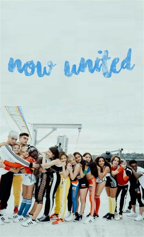 Now United Wallpaper The Unit Sabina Selfies Poses