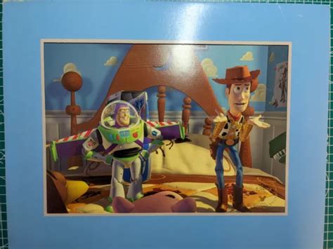 Walt Disneys Toy Story Exclusive Commemorative Lithograph 1996 Woody