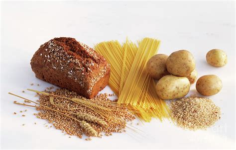 Carbohydrate Rich Food Photograph By Maximilian Stock Ltdscience Photo