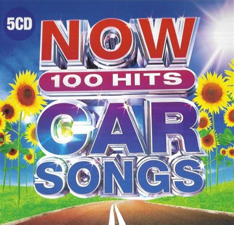 Va Now 100 Hits Car Songs Box Set 5cd Identi