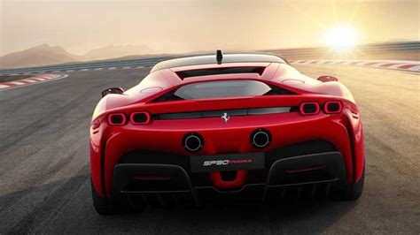 Ferrari Antecipa O Lan Amento Do Seu Carro El Trico Para