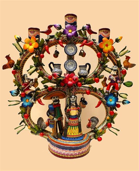 Oaxaca The Year After August 2013 Mexican Art Latin American Folk Art Mexican Folk Art