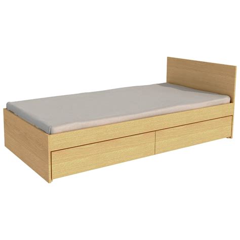 This simple trick transforms an storage lab's underbed containers offer the best of both worlds when it comes to debating the best. Bristol Twin Platform Bed With Underbed Storage - Interior ...