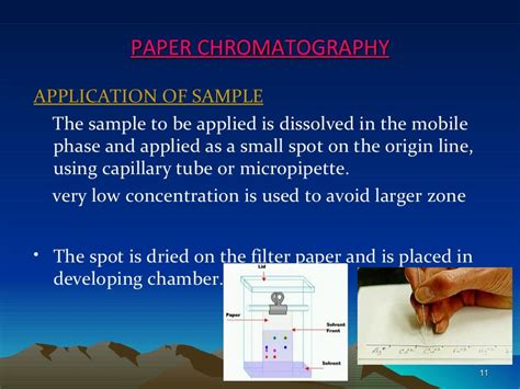 Paper Chromatography Ppt New