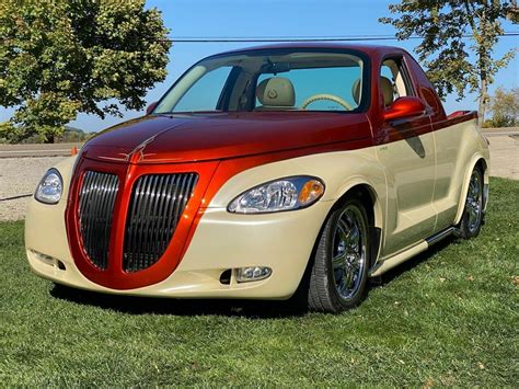 For 44500 Would You Pickup This Custom Chrysler Pt Cruiser Carscoops