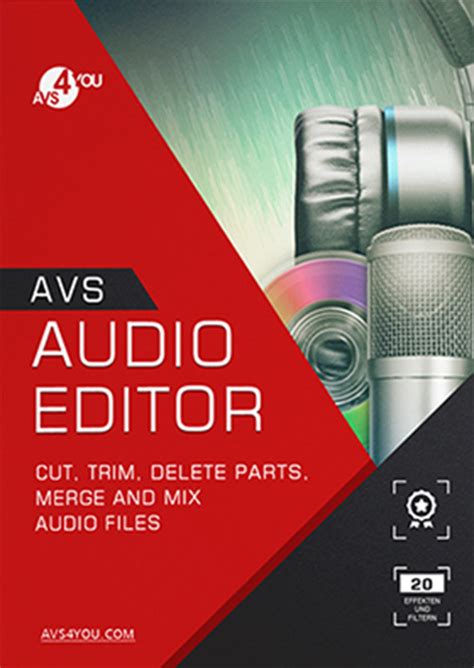 Buy Avs Audio Editor On Softwareload