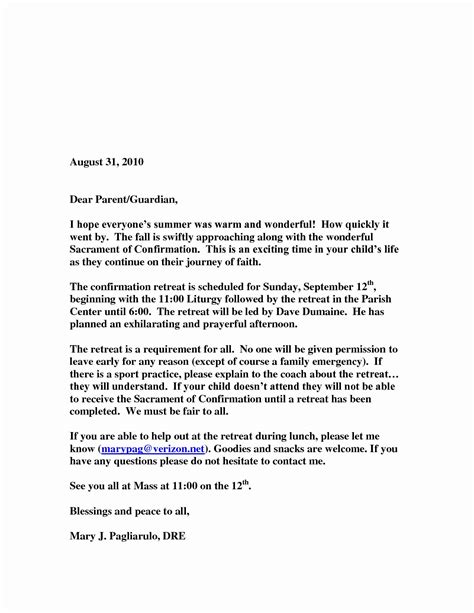 Sample Palanca Letter For A Retreat Lettersd