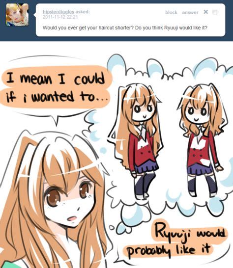 Toradora Taiga Pregnant Ryuuji Isnt The Type Of Person To Really