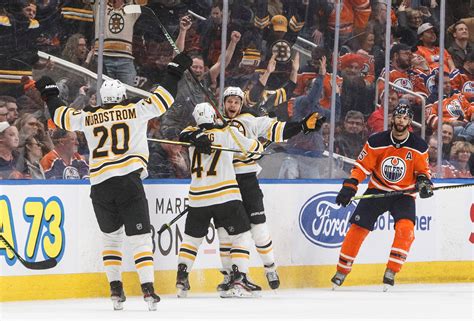 Takeaways From The Bruins Thrilling Overtime Win Over The Oilers