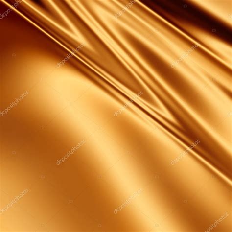 Gold Silk Fabric — Stock Photo © Alexpi 1934552
