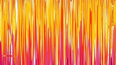 Abstract Pink And Orange Vertical Lines And Stripes Background Stock