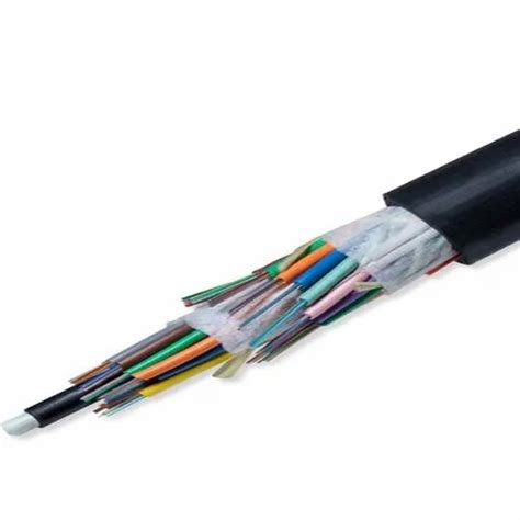 6 Core Outdoor Armored Ofc Cable At Rs 35meter Armoured Fiber Optic