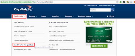 View Your Capital One Pre Qualified Cards Doctor Of Credit