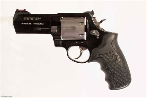 Taurus 444 Ultra Lite Titanium 44 Mag Used Gun Inv 216666