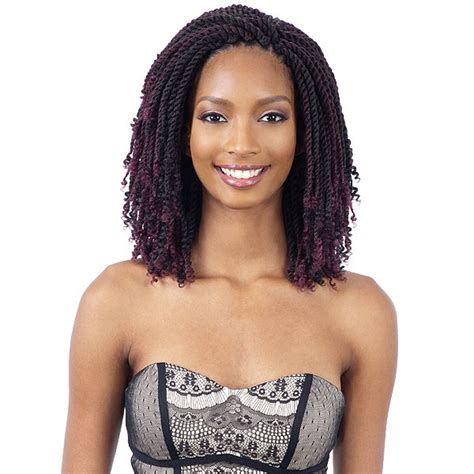 You can wear this versatile braid for a casual brunch, the gym or the office. Freetress Braid Synthetic Crochet Braid 2X KINKY TWIST 8 ...