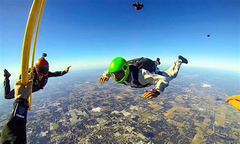 Skydiving Stuntlist
