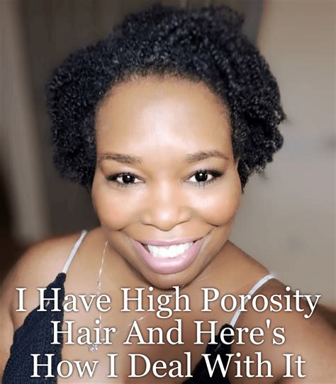 I Have High Porosity Hair And Heres How I Deal With It Seriously Natural