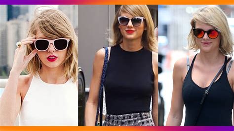 Taylor Swift’s Sunglass Is A Quintessential Style Statement
