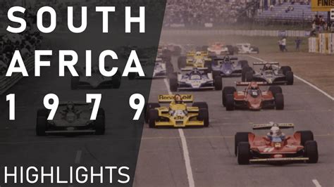 1979 South African Grand Prix Highlights Youtube